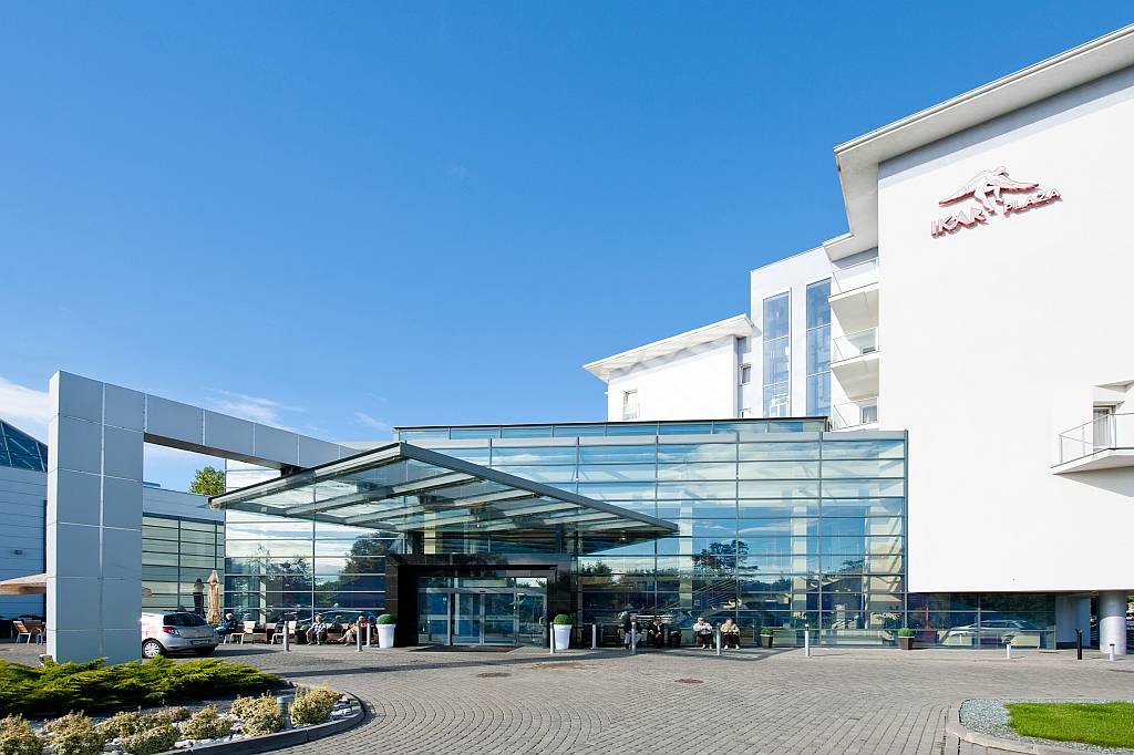 Ikar Plaza - Beliebtes Hotel in Kolberg mit sehr guten Preisen