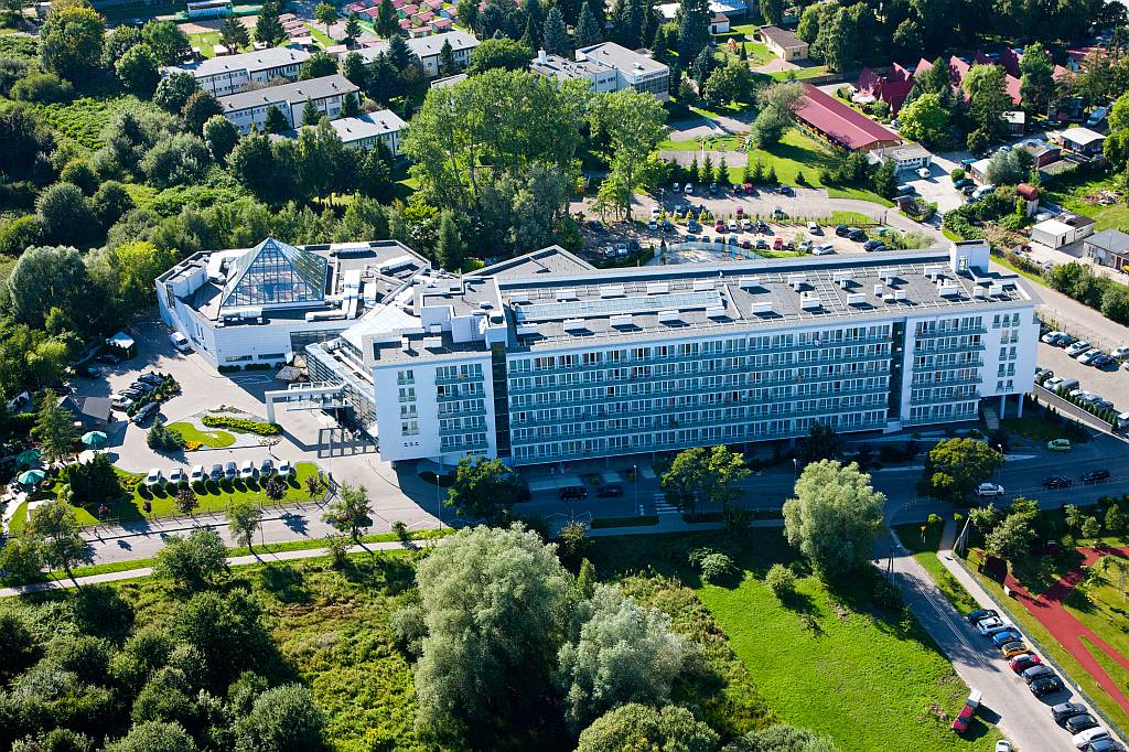Ikar Plaza - Beliebtes Hotel in Kolberg mit sehr guten Preisen