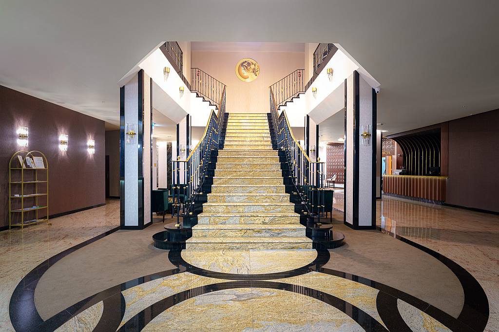 Juvena - Hotel in Heidebrink (Miedzywodzie) zwischen der Ostsee und dem Camminer Bodden