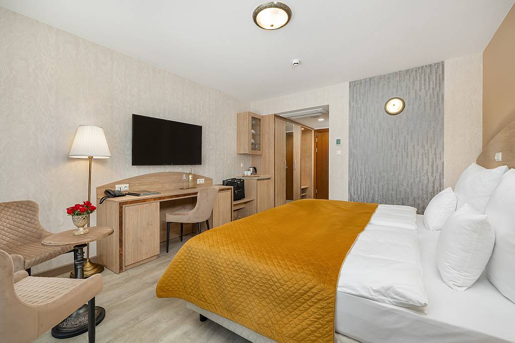 Juvena - Hotel in Heidebrink (Miedzywodzie) zwischen der Ostsee und dem Camminer Bodden