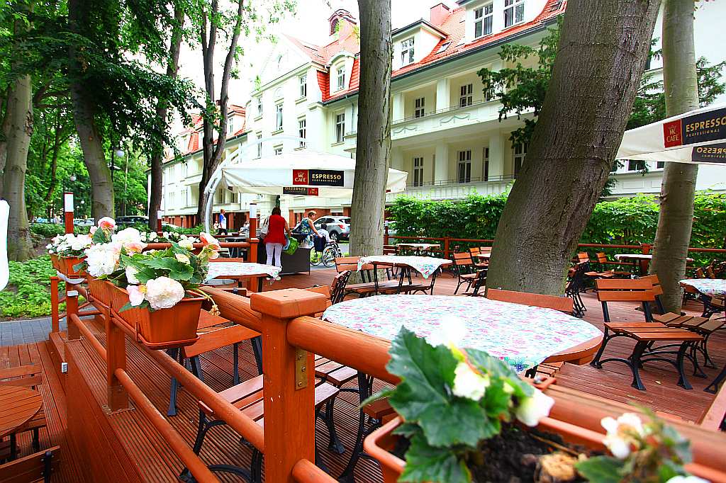 Kaiser´s Garten - Günstiger Ostseeurlaub in Polen (Swinemünde)