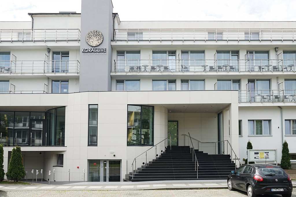 Koral Live - Bestes Hotel in Kolberg und gute Preise