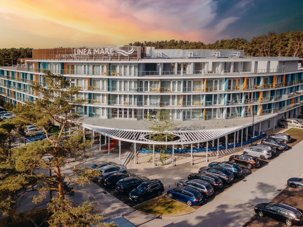 Linea Mare - 5 Sterne Strandhotel mit Pool & Spa