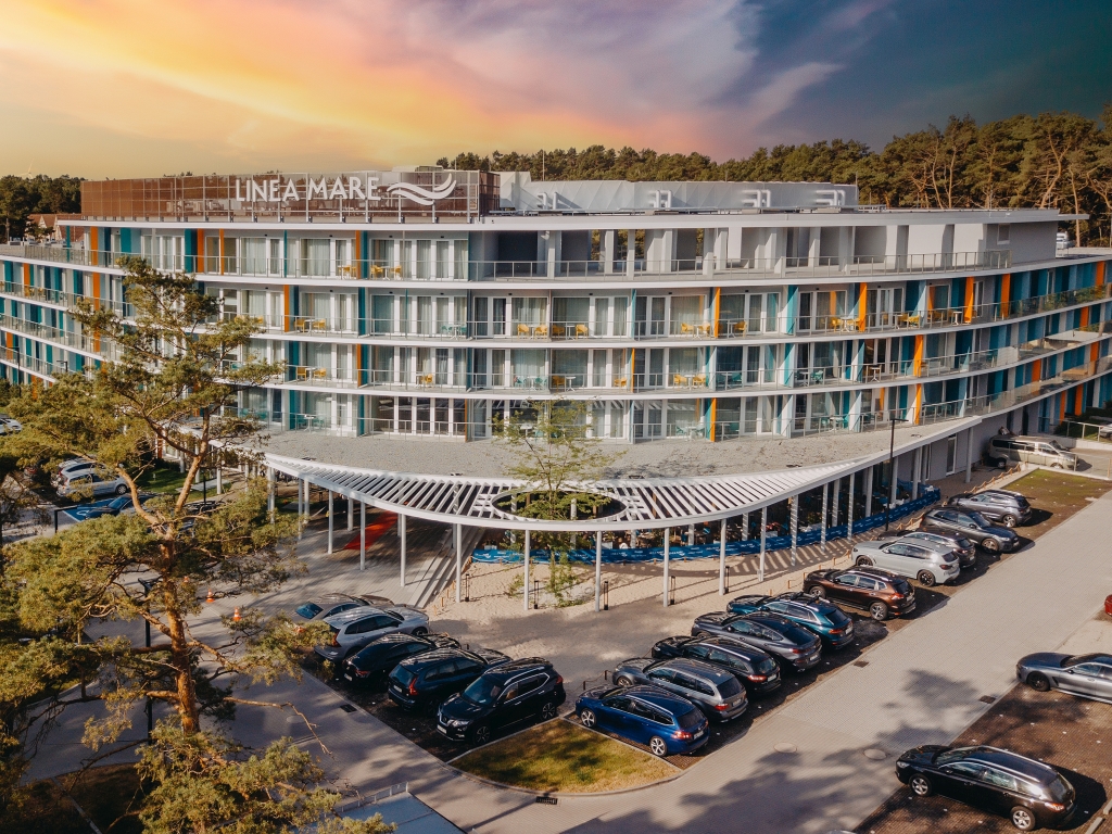 Linea Mare - 5 Sterne Strandhotel mit Pool & Spa