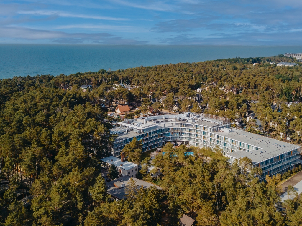 Linea Mare - 5 Sterne Strandhotel mit Pool & Spa