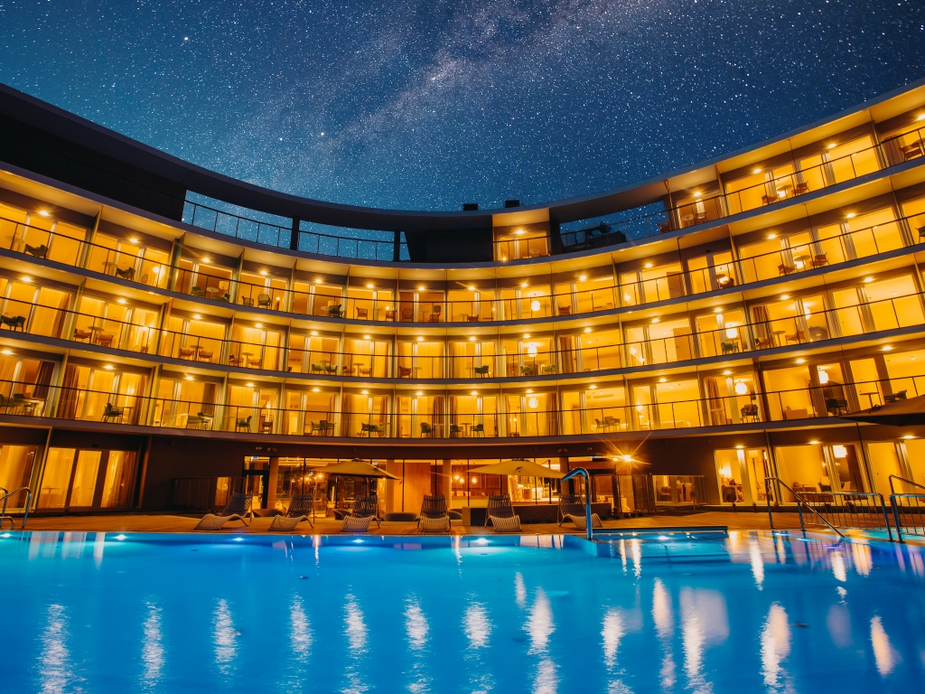Linea Mare - 5 Sterne Strandhotel mit Pool & Spa