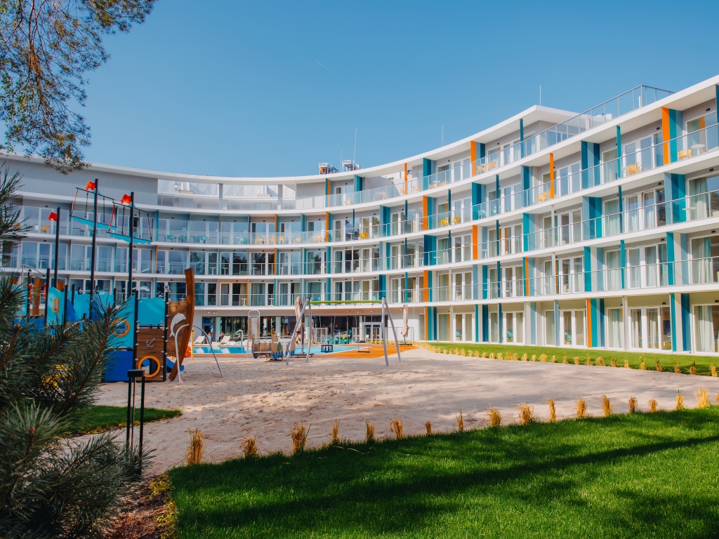 Linea Mare - 5 Sterne Strandhotel mit Pool & Spa
