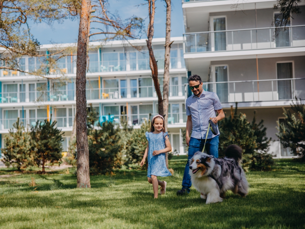 Linea Mare - 5 Sterne Strandhotel mit Pool & Spa