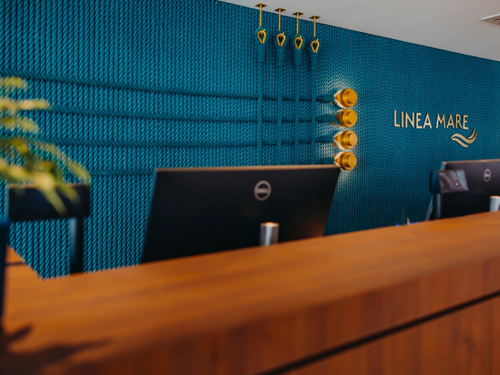 Linea Mare - 5 Sterne Strandhotel mit Pool & Spa