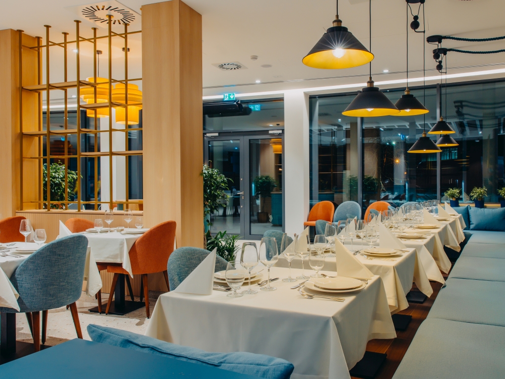 Linea Mare - 5 Sterne Strandhotel mit Pool & Spa