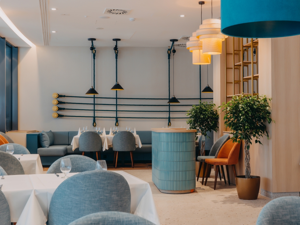 Linea Mare - 5 Sterne Strandhotel mit Pool & Spa