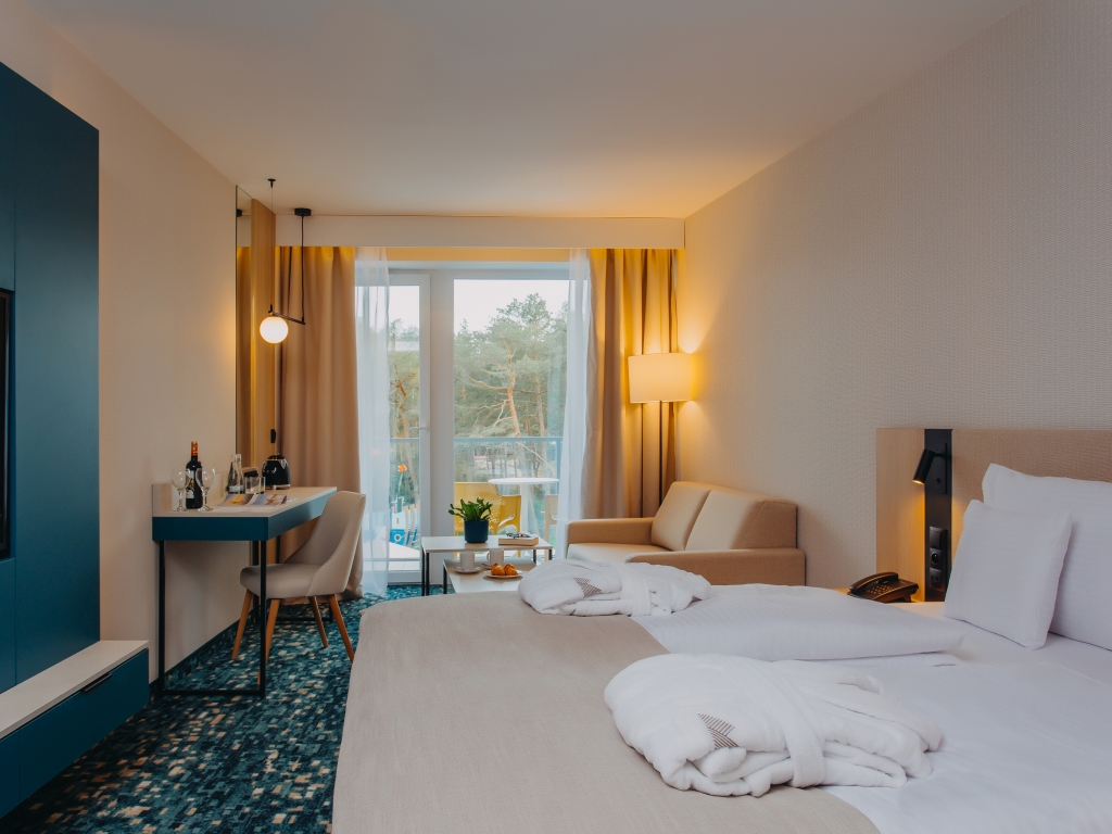 Linea Mare - 5 Sterne Strandhotel mit Pool & Spa