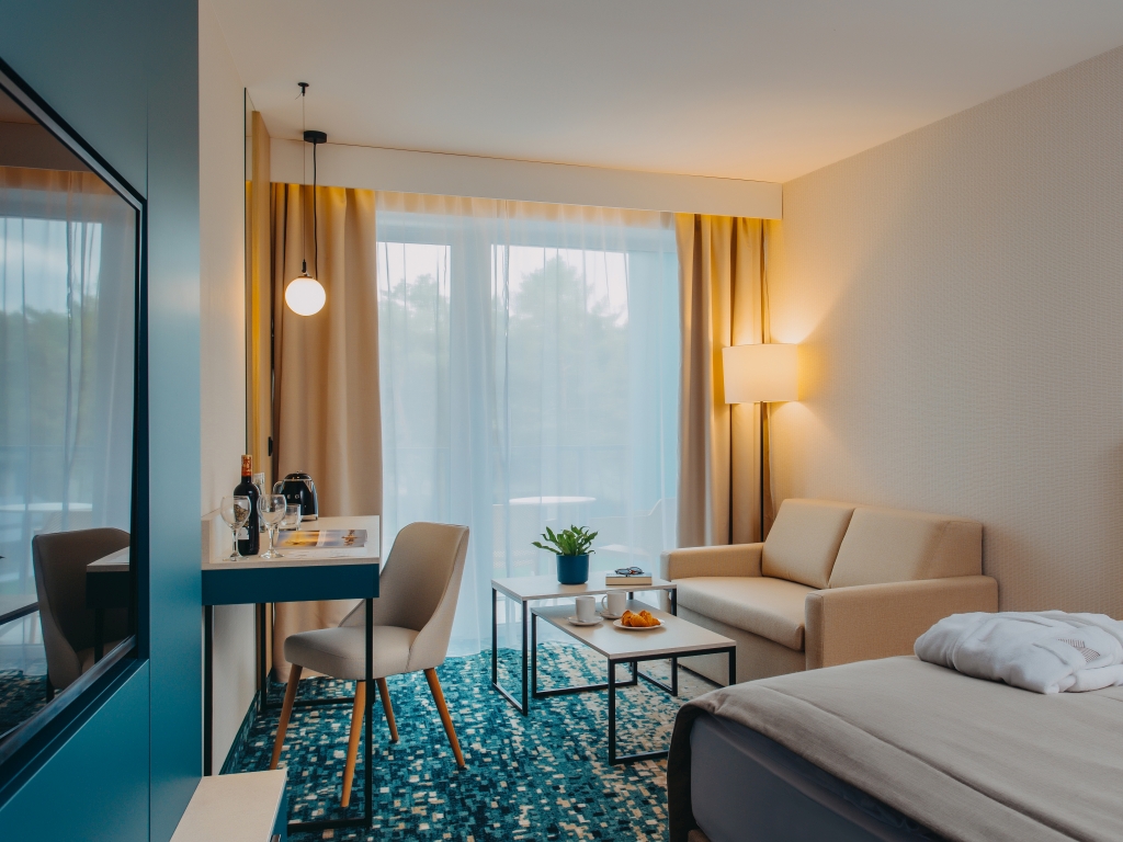 Linea Mare - 5 Sterne Strandhotel mit Pool & Spa