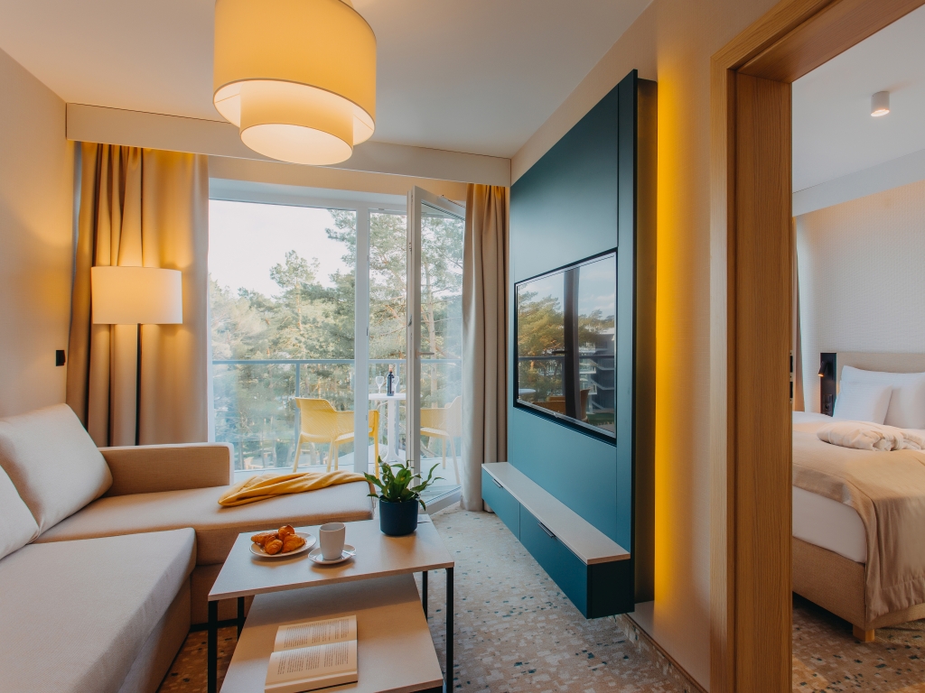 Linea Mare - 5 Sterne Strandhotel mit Pool & Spa