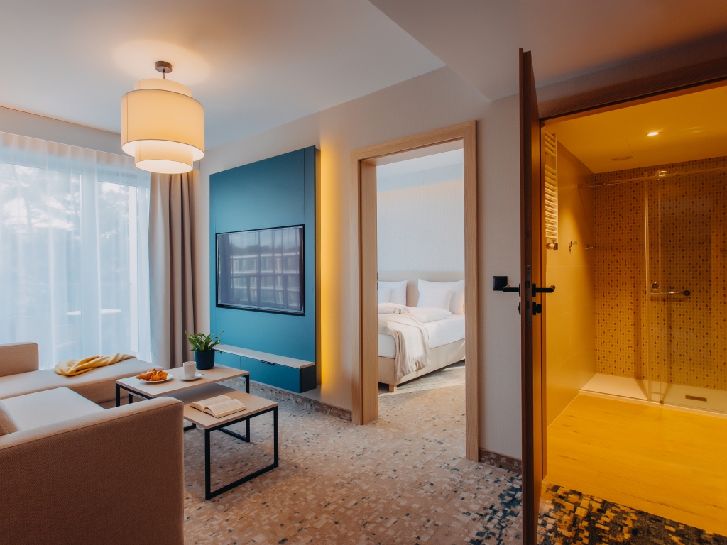 Linea Mare - 5 Sterne Strandhotel mit Pool & Spa