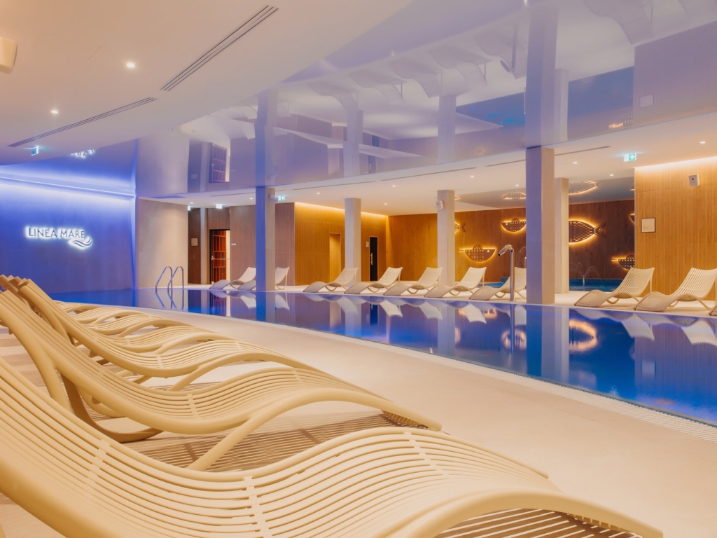 Linea Mare - 5 Sterne Strandhotel mit Pool & Spa