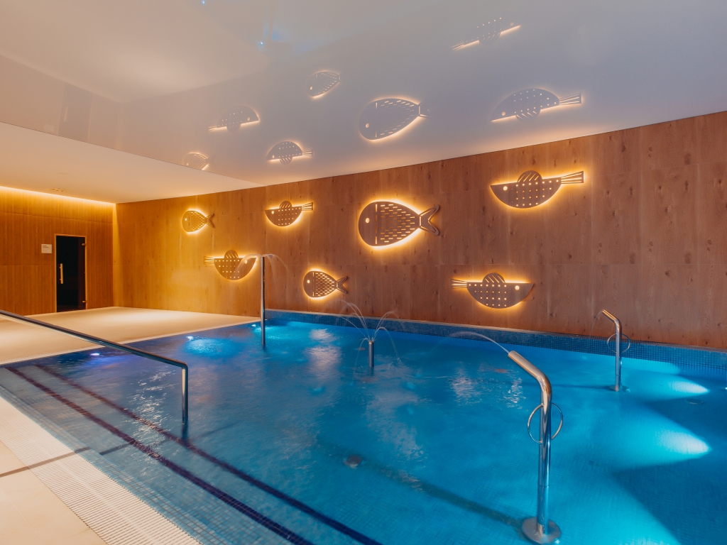Linea Mare - 5 Sterne Strandhotel mit Pool & Spa