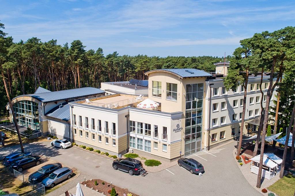 Marena Wellness & Spa - Schöne Hotelzimmer in Heidebrink (Miedzywodzie)