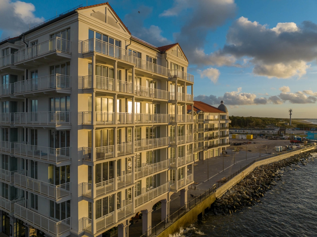 Marina Royale Resort - Island mit kurzer Anreise aus Berlin ohne tropical Charakter