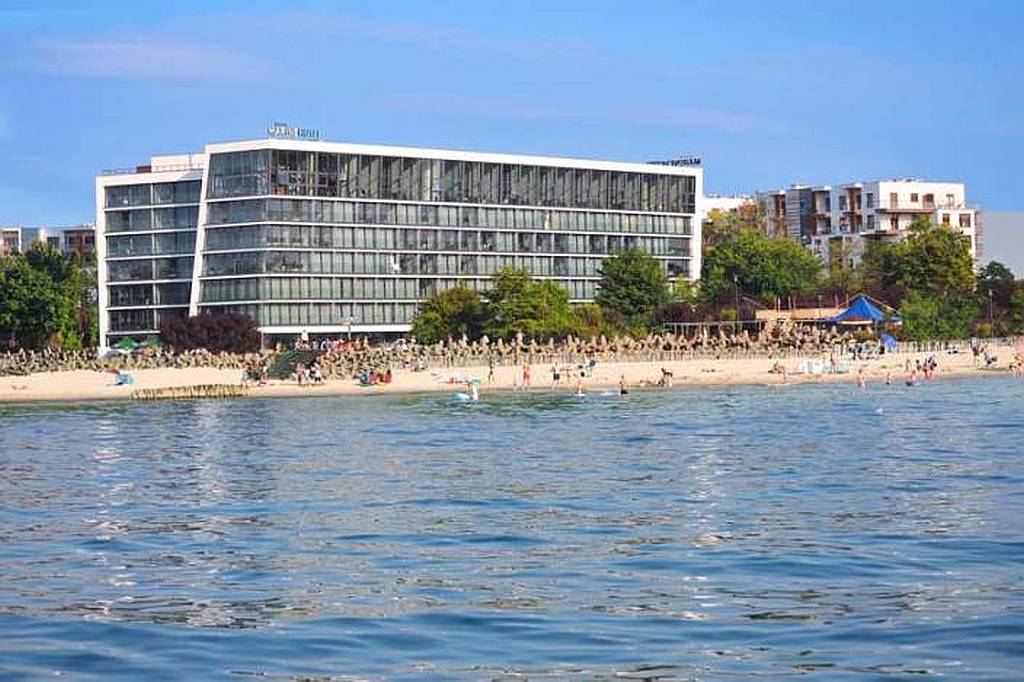 Marine Hotel - direkt an der Ostsee in Kolberg mit Restaurant und Wellness