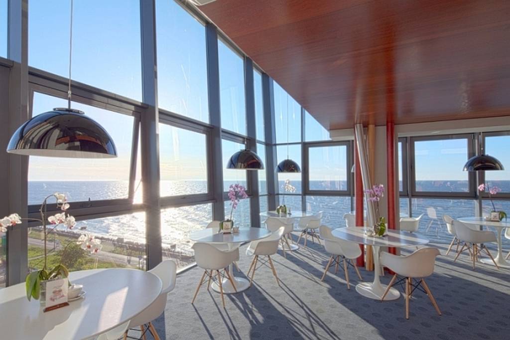 Marine Hotel - direkt an der Ostsee in Kolberg mit Restaurant und Wellness