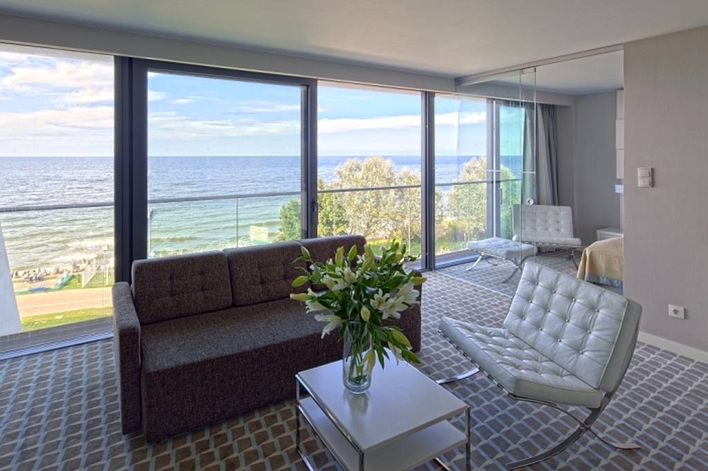 Marine Hotel - direkt an der Ostsee in Kolberg mit Restaurant und Wellness
