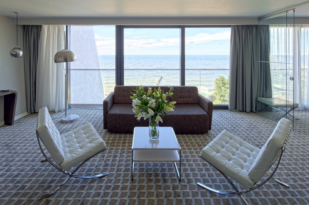 Marine Hotel - direkt an der Ostsee in Kolberg mit Restaurant und Wellness