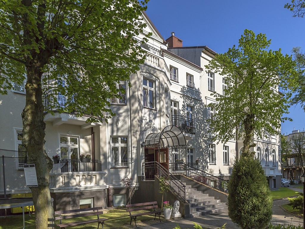 Maxymilian - nah der Promenade und zentral in Kolobrzeg