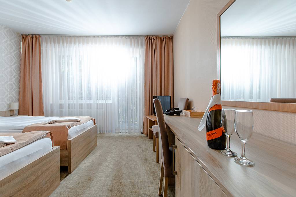 Millennium - Hotel und Health Resort in Heidebrink (Miedzywodzie)