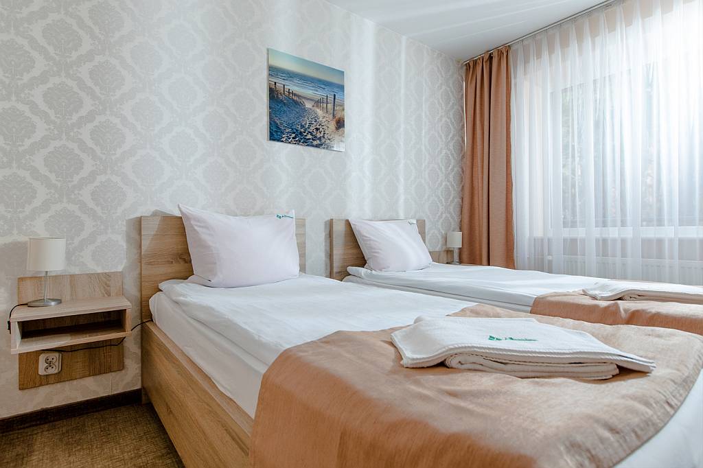 Millennium - Hotel und Health Resort in Heidebrink (Miedzywodzie)