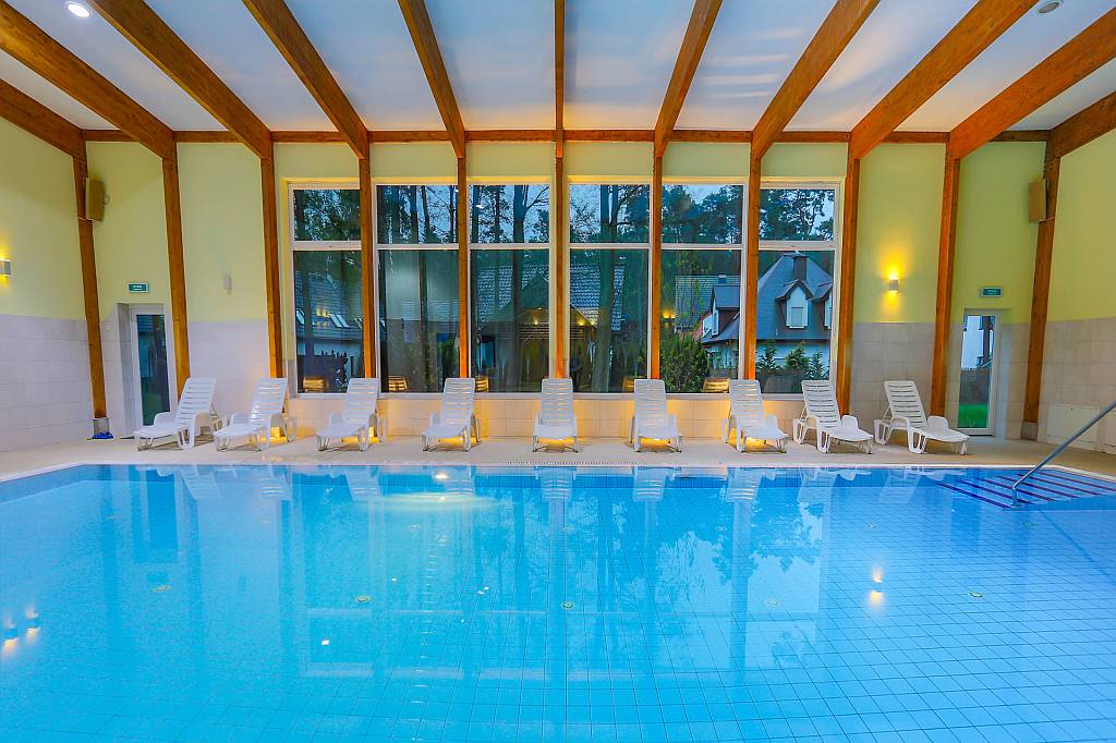 Millennium - Hotel und Health Resort in Heidebrink (Miedzywodzie)