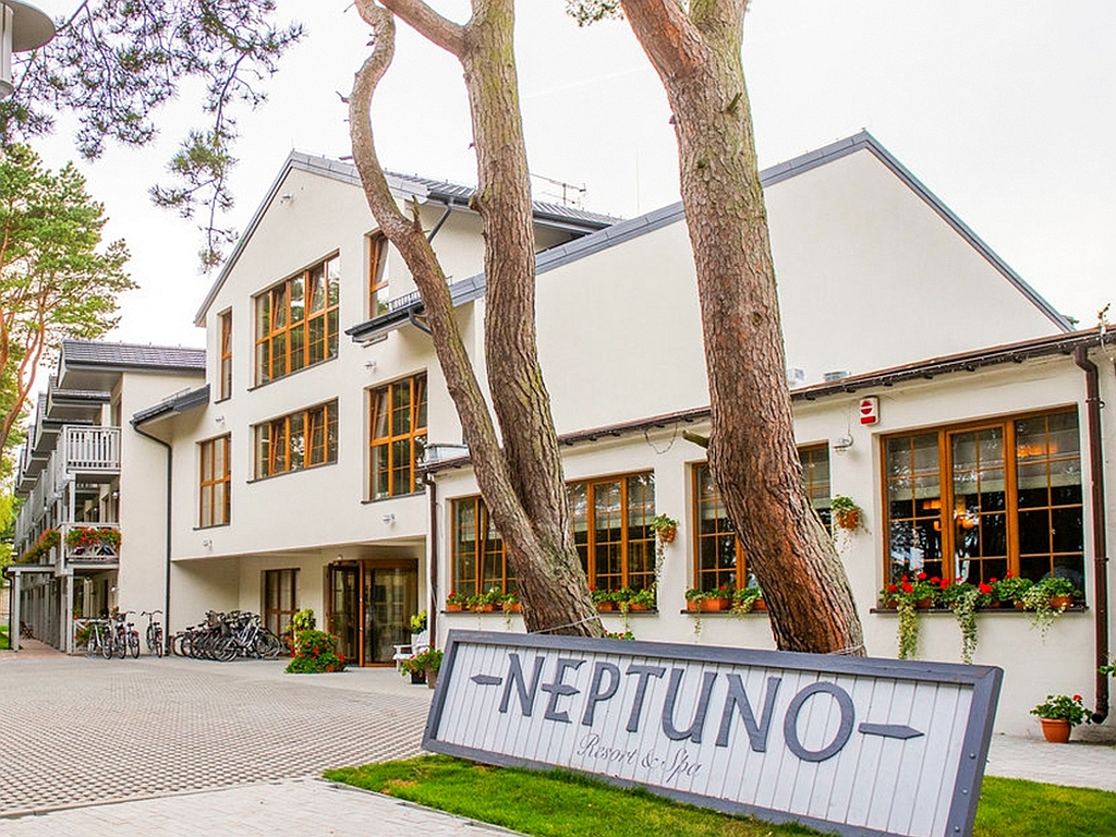 Neptuno Resort & Spa - Gute Zimmer in einem Hotel in Kolberger Deep