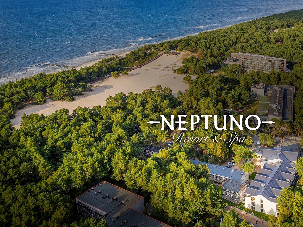 Neptuno Resort & Spa - Gute Zimmer in einem Hotel in Kolberger Deep