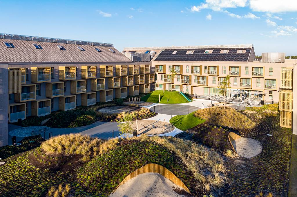 Nickel Resort - Hotel mit Zimmern und Appartements am Meer