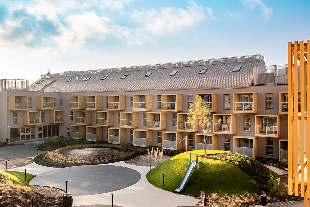 Nickel Resort - Hotel mit Zimmern und Appartements am Meer