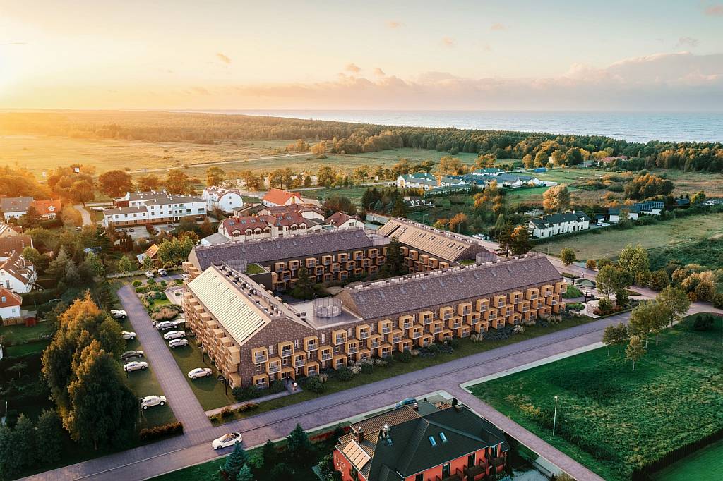 Nickel Resort - Hotel mit Zimmern und Appartements am Meer