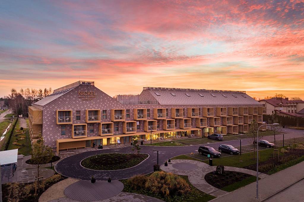 Nickel Resort - Hotel mit Zimmern und Appartements am Meer