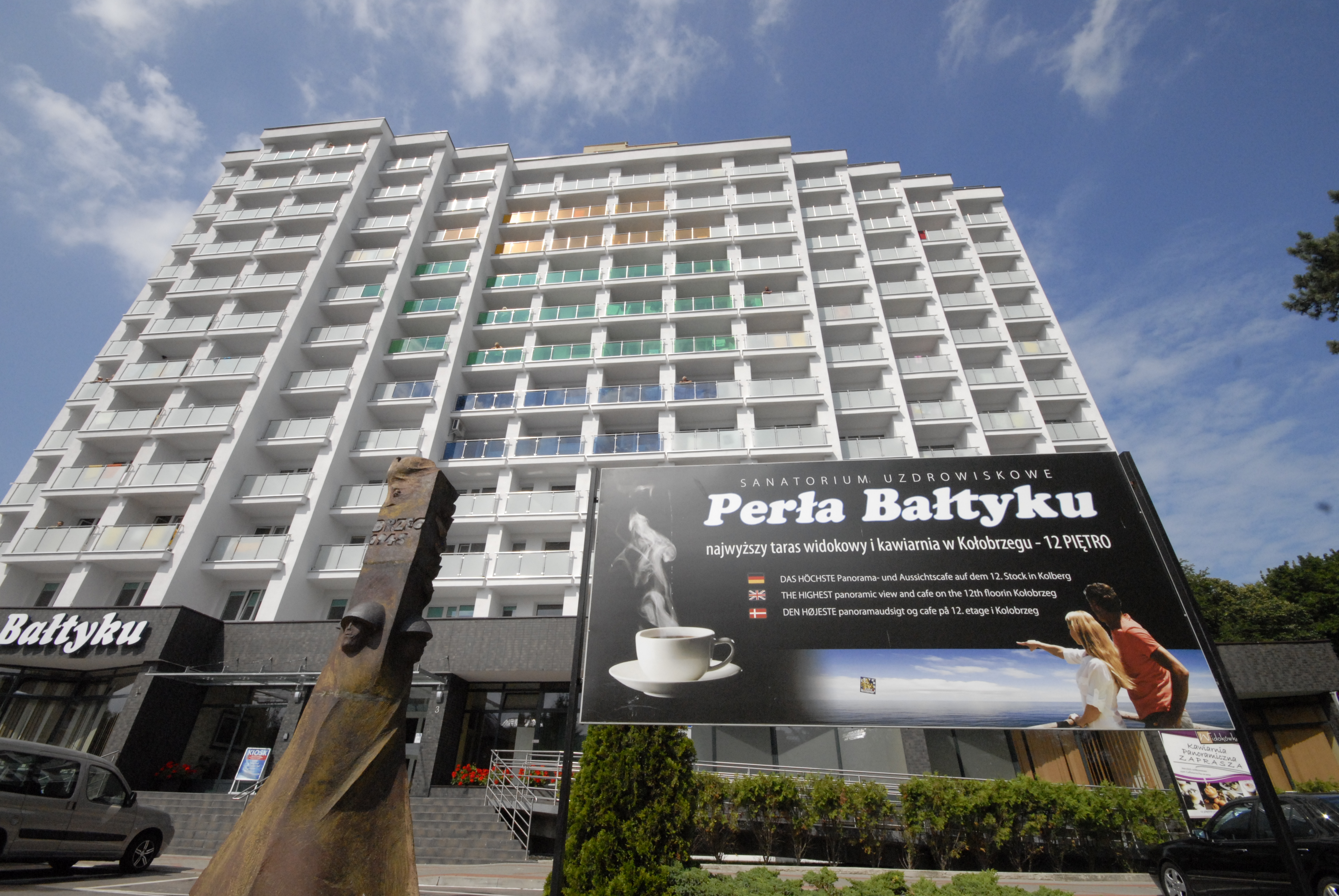 Perla Baltyku - Bietet preiswerte Doppelzimmer und Einzelzimmer