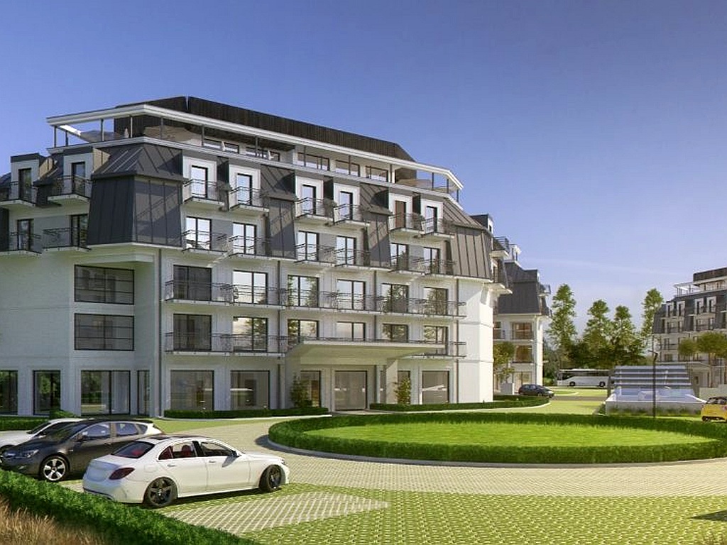 Platino Mare Resort - Neues tolles Hotel am Swinemünder Strand