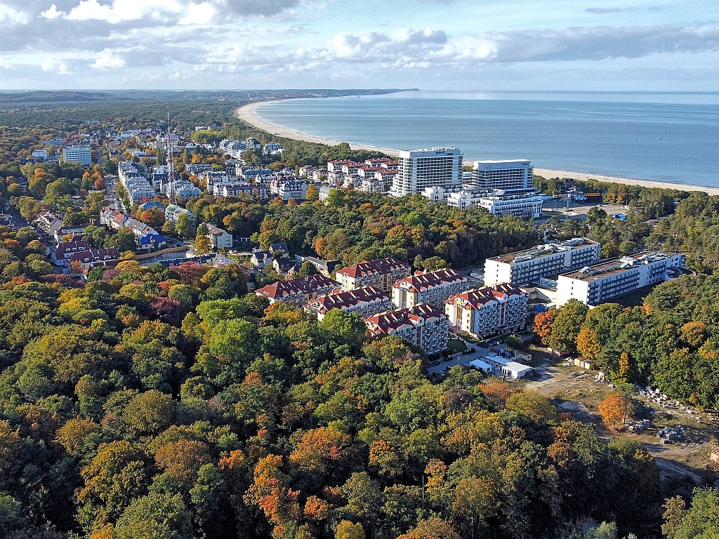 Platino Mare Resort - Neues tolles Hotel am Swinemünder Strand