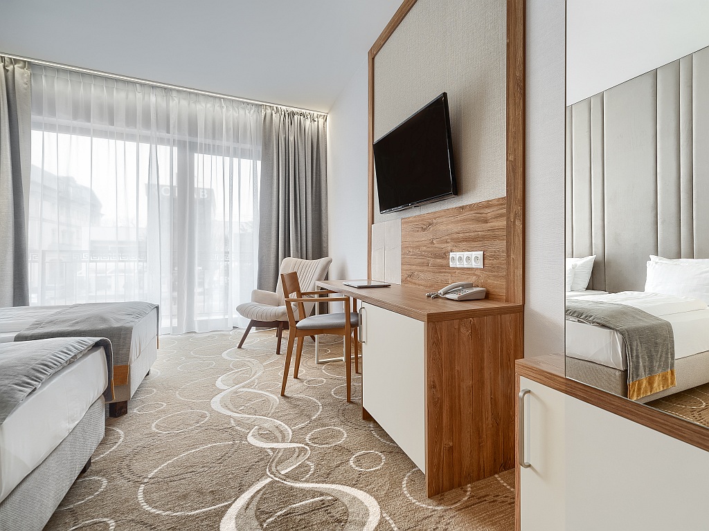 Platino Mare Resort - Neues tolles Hotel am Swinemünder Strand
