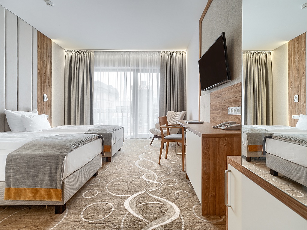 Platino Mare Resort - Neues tolles Hotel am Swinemünder Strand