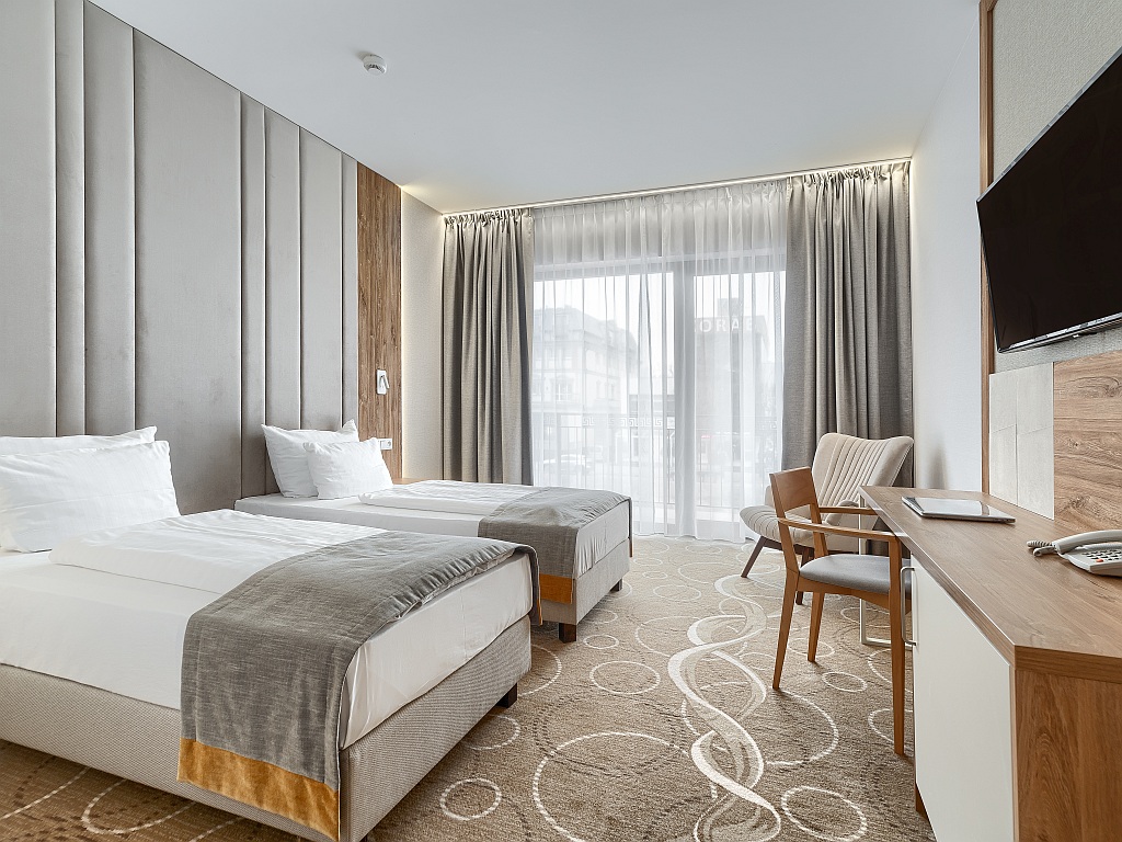 Platino Mare Resort - Neues tolles Hotel am Swinemünder Strand