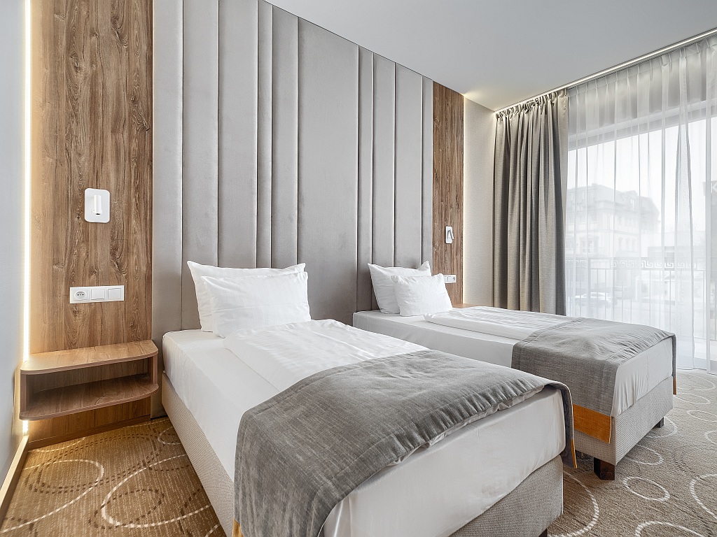 Platino Mare Resort - Neues tolles Hotel am Swinemünder Strand