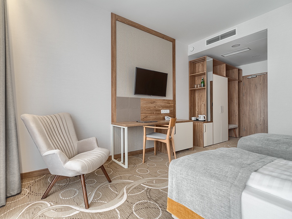 Platino Mare Resort - Neues tolles Hotel am Swinemünder Strand
