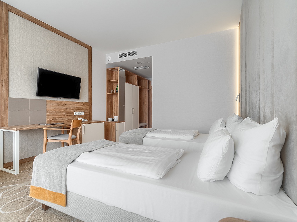 Platino Mare Resort - Neues tolles Hotel am Swinemünder Strand