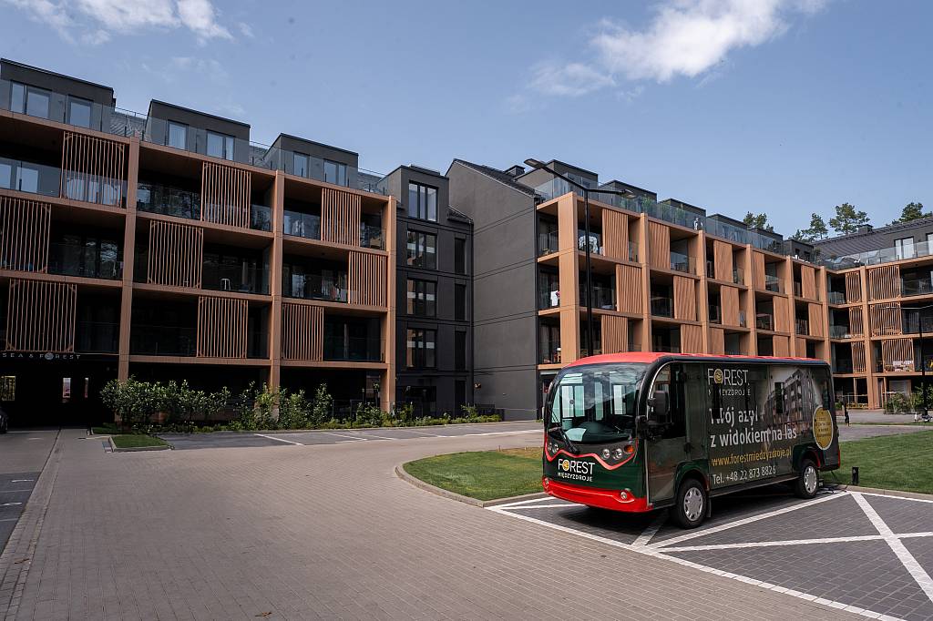 Sea & Forest Resort - Dort, wo Wald auf das Meer trifft und die Zeit langsamer wird