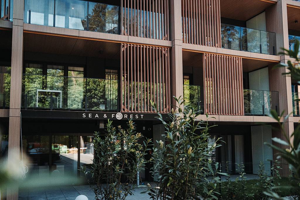 Sea & Forest Resort - Dort, wo Wald auf das Meer trifft und die Zeit langsamer wird