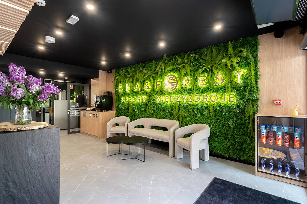 Sea & Forest Resort - Dort, wo Wald auf das Meer trifft und die Zeit langsamer wird