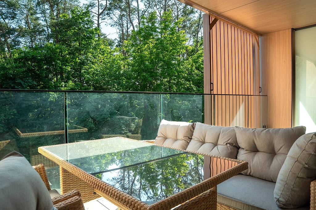 Sea & Forest Resort - Dort, wo Wald auf das Meer trifft und die Zeit langsamer wird